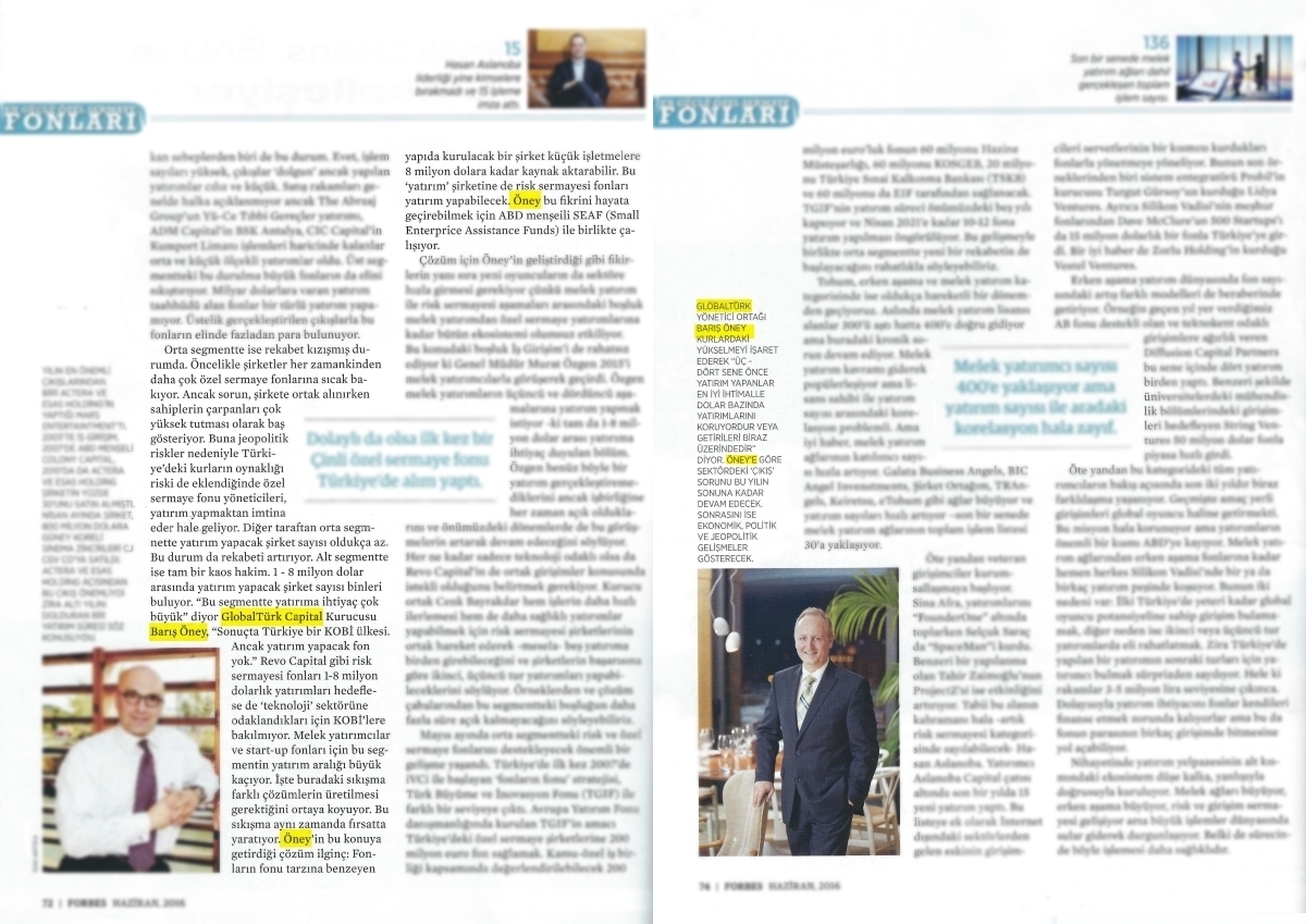 En Güçlü Özel Sermaye Fonları | Forbes Türkiye