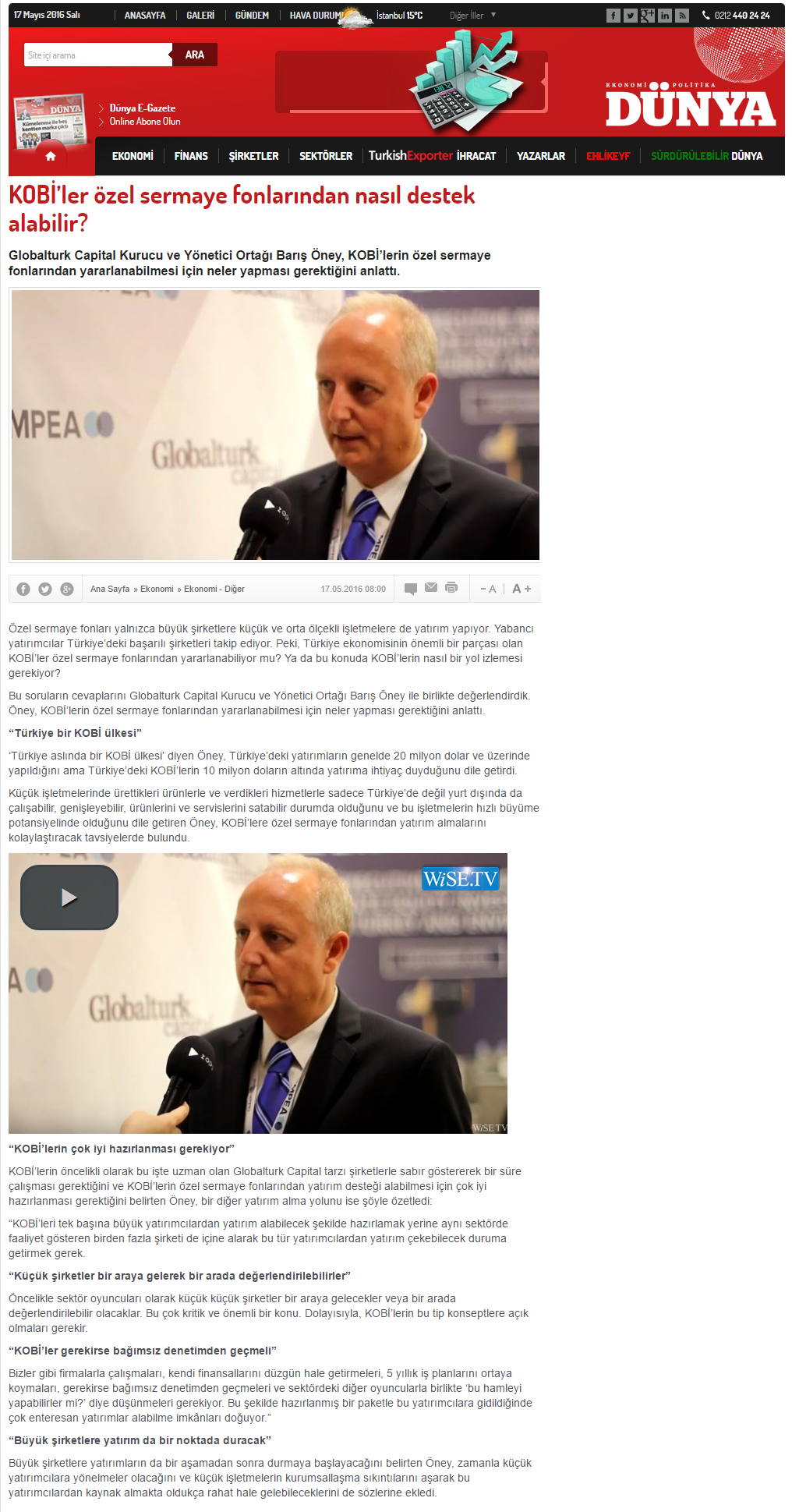 KOBİ’ler Özel Sermaye Fonlarından Nasıl Destek Alabilir? | Dunya.com