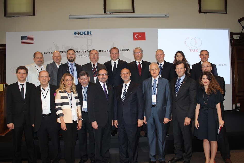 DEİK Türkiye-ABD İş Konseyi 30. Yıl Sempozyumu