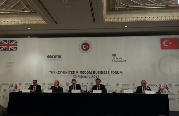 Turkey-UK Business Forum’da Türk ve İngiliz KOBİ'leri Konuşuldu
